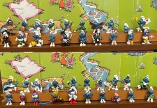 Puffi smurfs lotto usato  Milano