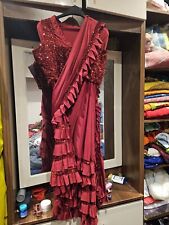 Ruffle saree for sale  HARROW