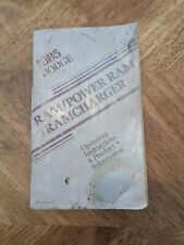 Owners operators manual for sale  Eagle Bend