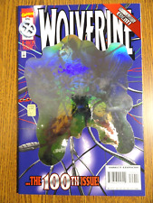 Usado, Wolverine #100 Kubert Holo Foil Cover Muito Bom/Quase Perfeito 1ª Impressão X-men Logan Key Marvel MCU comprar usado  Enviando para Brazil