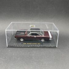 Road Champions 30º Aniversário 1969 '69 Dodge Superbee Carro Marrom Diecast 1/43 comprar usado  Enviando para Brazil