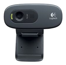Webcam Logitech C270 720p 3MP Widescreen HD com chamadas de vídeo e gravação LN™, usado comprar usado  Enviando para Brazil