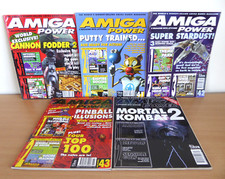 Amiga power magazine for sale  SHEFFIELD