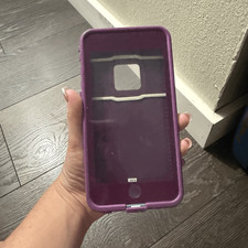 Capa para iPhone 6/7 Apple iPhone roxa à prova de vida grátis comprar usado  Enviando para Brazil