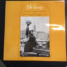 Folk songs collection for sale  POOLE