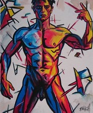 Mens nude erik d'occasion  Expédié en Belgium