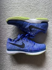 Nike Zoom Vapor Flyknit Federer Paramount Azul Tamanho 9.5 Usado comprar usado  Enviando para Brazil