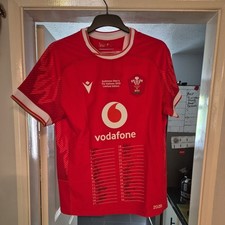 Wales rugby shirt for sale  WIGSTON