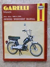Garelli mopeds haynes for sale  CRAWLEY