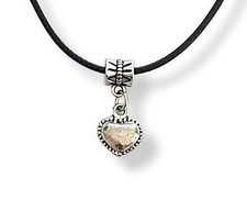 Collana cuore cuoricino usato  Italia