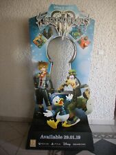 KINGDOM HEARTS 3D PROMO PAPPAUFSTELLER DISPLAY STANDEE SQUARE ENIX ULTRA RARE, usado comprar usado  Enviando para Brazil