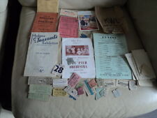 Boxing programme peterborough for sale  LONDON