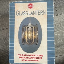 Ring glass lantern for sale  WIGAN