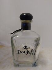 Don Julio 70 Tequila 70º Aniversário Garrafa Vazia 750ML Utensílios de Bar Edição Limitada comprar usado  Enviando para Brazil