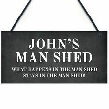 Personalised man shed for sale  PETERBOROUGH