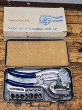 Power puncher metal for sale  Lombard