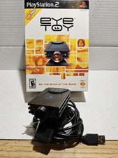 Usado, 2003 Sony PlayStation 2 câmera de brinquedo olho usada com caixa de embalagem original comprar usado  Enviando para Brazil