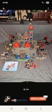 Playmobil ritterburg drachen gebraucht kaufen  Burg Stargard