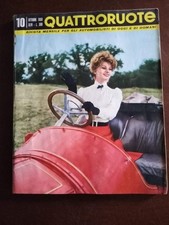 Quattroruote rivista originale usato  Casalmaggiore