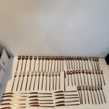 Cambridge copper flatware for sale Cambridge copper flatware for sale  Omaha