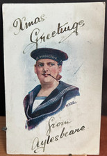 Vintage postcard xmas for sale  NEWTON ABBOT