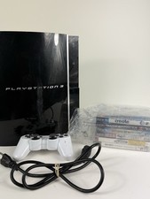 Console Sony PlayStation 3 PS3 40GB CECHG01 testado funcionando 1 controle 6 jogos, usado comprar usado Console Sony PlayStation 3 PS3 40GB CECHG01 testado funcionando 1 controle 6 jogos, usado comprar usado  Enviando para Brazil