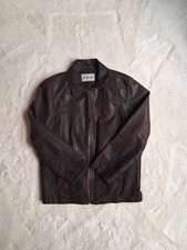 Manteau cuir mac d'occasion  Paris VII
