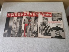 Trains magazine railroading for sale  Morristown