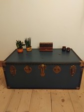Vintage blue steamer for sale  STOKE-ON-TRENT
