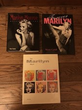 Marilyn monroe books for sale  CASTLEFORD