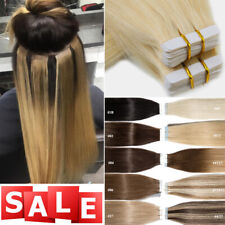 200pcs tape echthaar gebraucht kaufen  Bremen