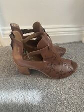 Brown leather zipped for sale  DARTFORD