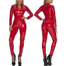 Damen wetlook minikleid gebraucht kaufen  Bremen