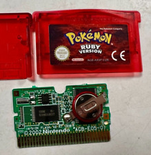 Pokemon Ruby Version Game Boy Advance GBA (Autêntico) Muito Bom Estado Usado comprar usado  Enviando para Brazil