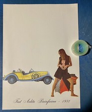 Rara pubblicità fiat usato Rara pubblicità fiat usato  Torino