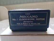 Meccano clockwork motor for sale  WOKING