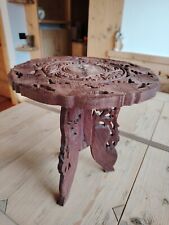 Tavolino etnico legno usato  Vodo Cadore