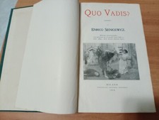 Quo vadis romanzo usato  Alcamo