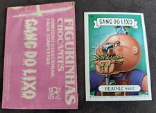 Embalagem Brasilian Gang Do Lixo + cartão #128 com verso azul!, usado comprar usado  Enviando para Brazil