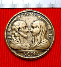 Antica medaglia devozionale usato  Filottrano