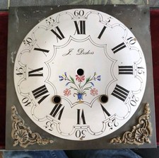 Comtoise clock facade d'occasion  Expédié en Belgium