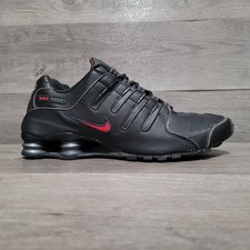 2014 Nike Shox NZ Masculino Tamanho 12 Varsity Vermelho Preto 378341-017 comprar usado  Enviando para Brazil