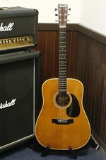 Guitarra Acústica MORRIS Hecha en Alta Calidad Años 70 W-18 Hecha en Japón Nº1 segunda mano  Embacar hacia Mexico