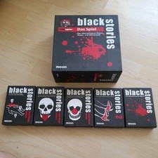 Black stories spiel gebraucht kaufen  Aichach