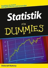 Statistik dummies gebraucht kaufen  Berlin