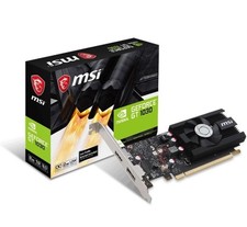 Placa de Vídeo MSI nVidia GeForce GT 1030 2GD4 LP OC 2GB, PCI-E 3.0 comprar usado  Enviando para Brazil