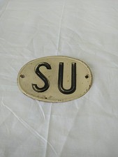 Ancienne plaque voiture d'occasion  France