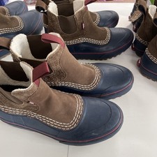 Botas impermeáveis Vans MTE padrão médio Chelsea - marrom/azul unissex vários tamanhos comprar usado  Enviando para Brazil