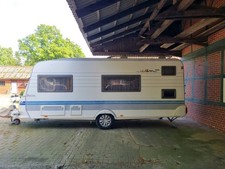 Wohnwagen hobby luxe gebraucht kaufen  Lilienthal