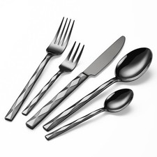 Gdycyc black silverware for sale  USA